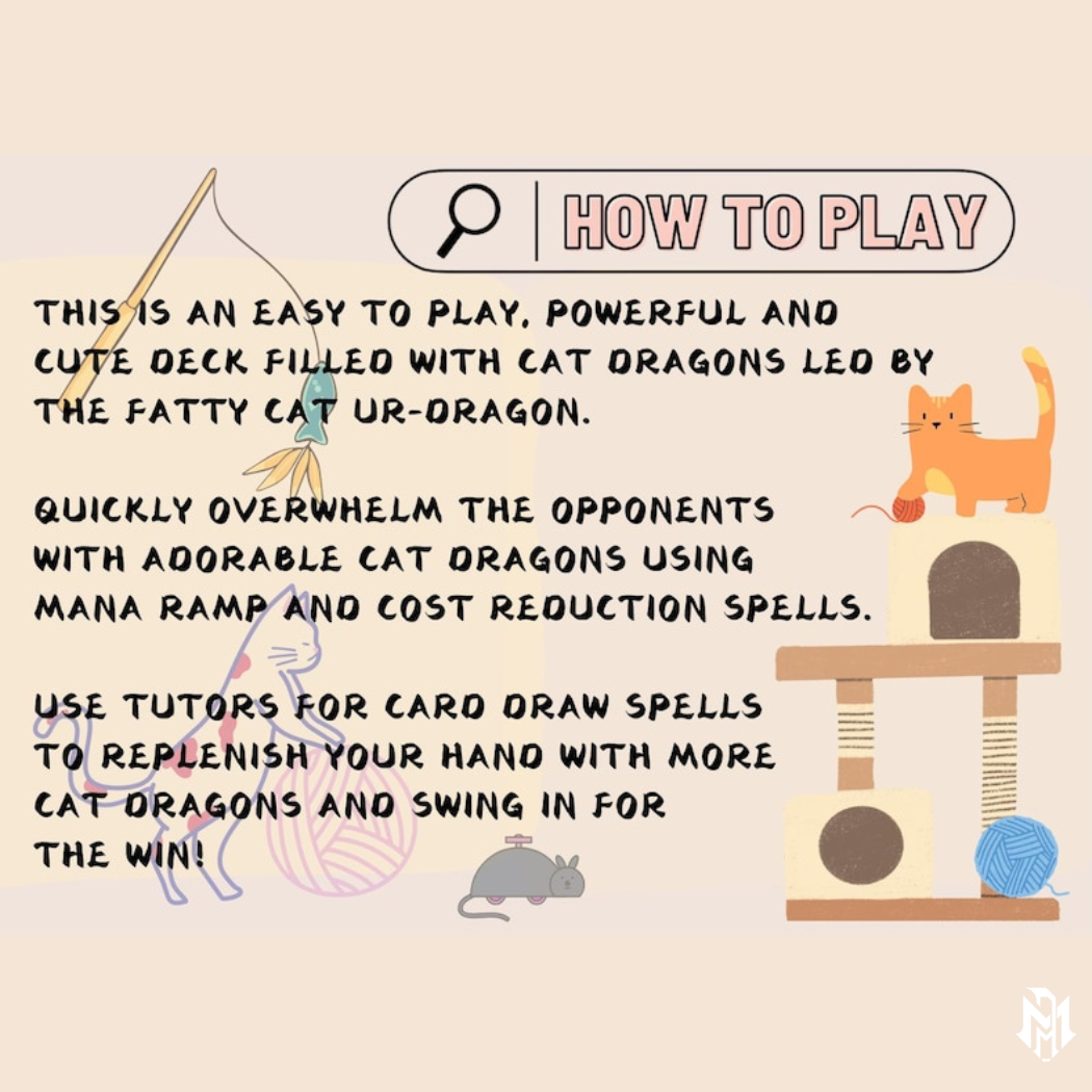 Mycotyrant Self Mill Proxy Commander Deck, 100 Cards + 6 Free Tokens | Cute Custom Full Art | MuraProxyArt