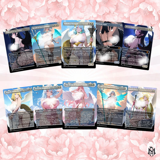 Giada Angels MTG Proxy Commander Deck