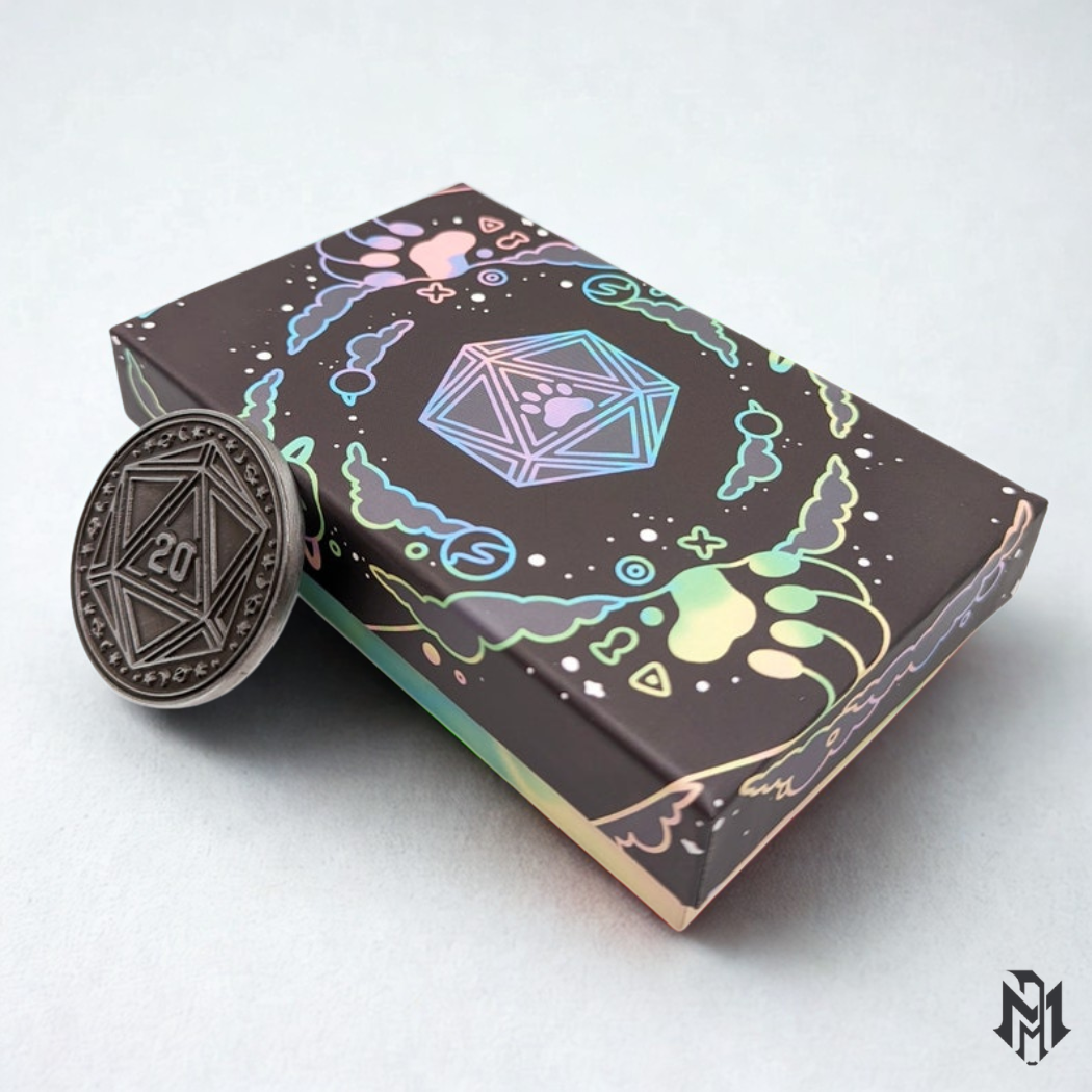 The "Cosmeows" Deck of Many Things | Dungeons and Dragons Tarot