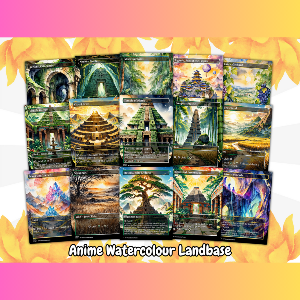 Cat Tribal MTG Proxy Commander Deck