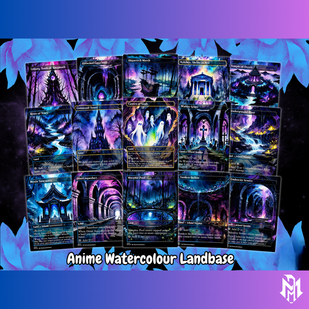 Alela Faeries MTG Proxy Commander Deck