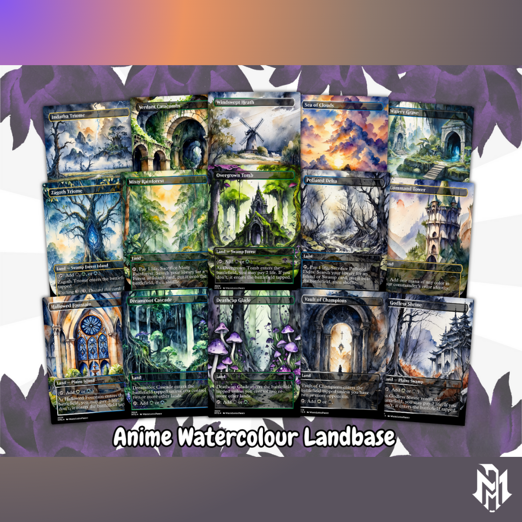 Atraxa Infect MTG Proxy Commander Deck