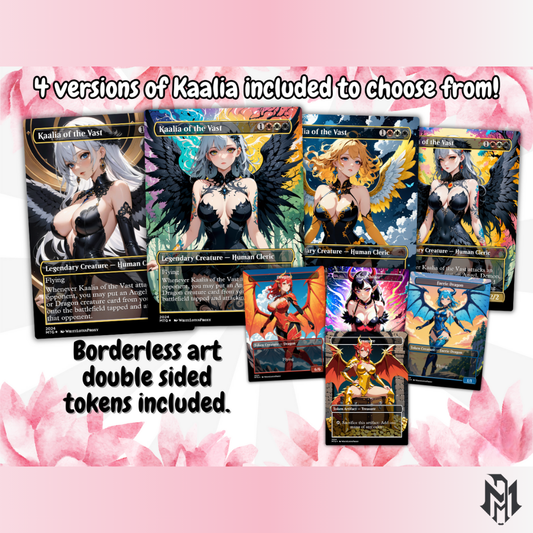 Kaalia of the Vast MTG Proxy Commander Deck