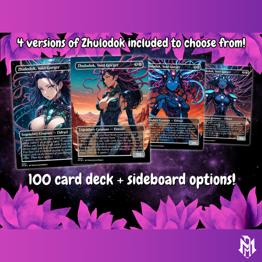 Zhulodok Eldrazi MTG Proxy Commander Deck