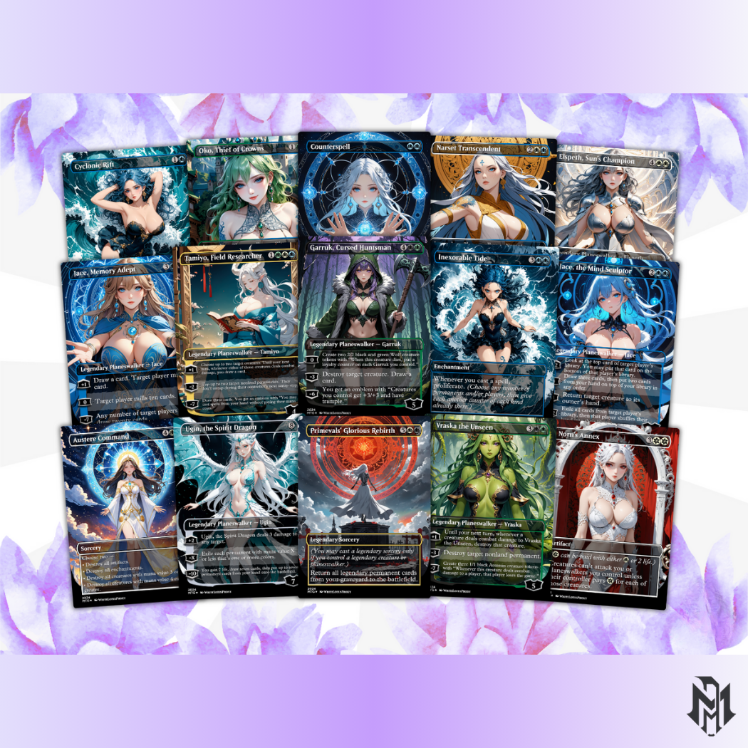 Atraxa Superfriends MTG Proxy Commander Deck