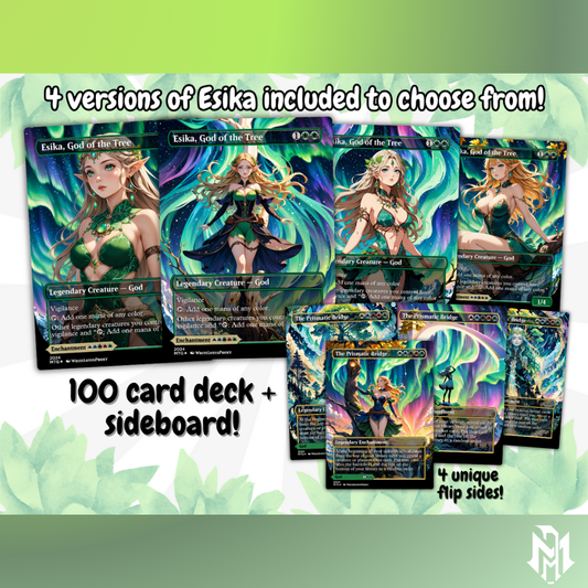 Esika Superfriends MTG Proxy Commander Deck