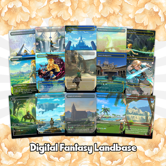 Saviors of Hyrule – 100 Card Zelda Themed Commander | Custom MTG Proxy EDH