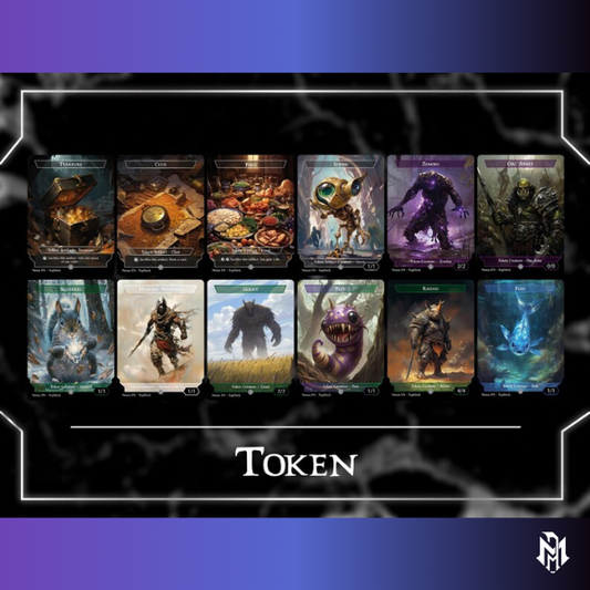 Chatterfang Army - Commander EDH Deck - With Tokens - MTG Full Proxy Deck, Altered Cards cEDH