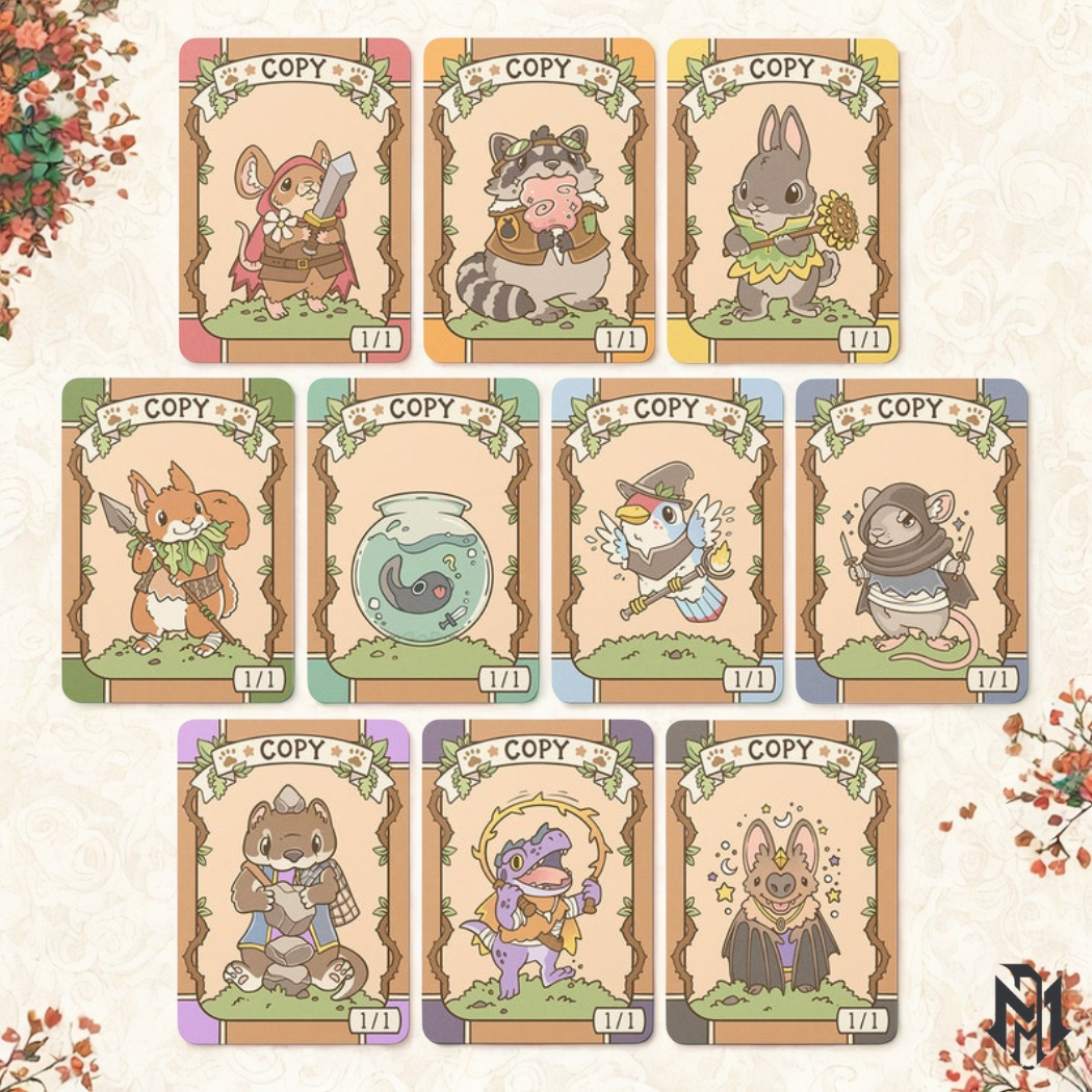 Paws & Spells Collection