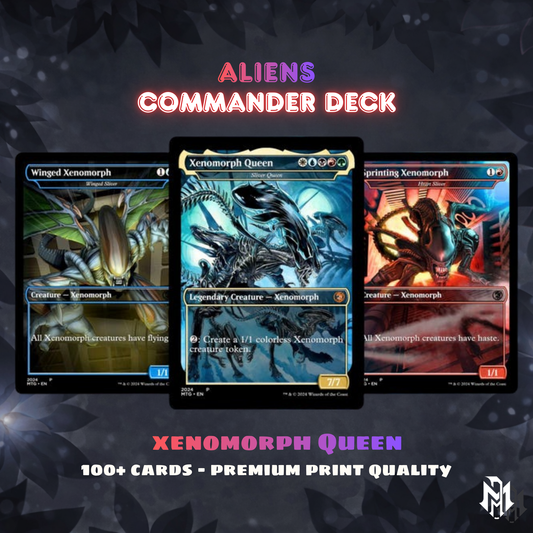 Alien Commander | Custom MTG Proxy EDH | Cosmic Horror Theme | Mystic MTG