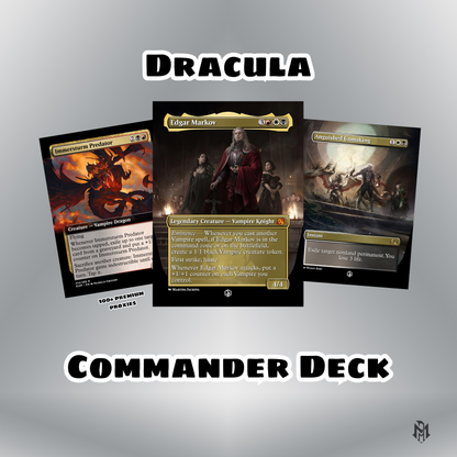 Dracula Commander Deck – Play-Ready Build