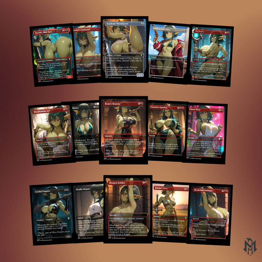 Goblin Tribal MTG Proxy Commander Deck