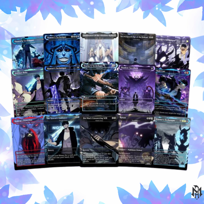 Solo Leveling Commander | Jinwoo Sung MTG Proxy EDH | Custom Anime-Inspired MTG