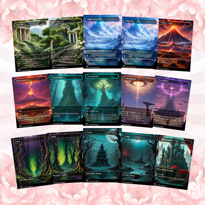 Yu-Gi-Oh MTG EDH Commander Proxy Deck - Dark Magic! - Wizards - 100 Cards, 8 Tokens - Magic - Gathering - Yugioh - Proxies - Orica