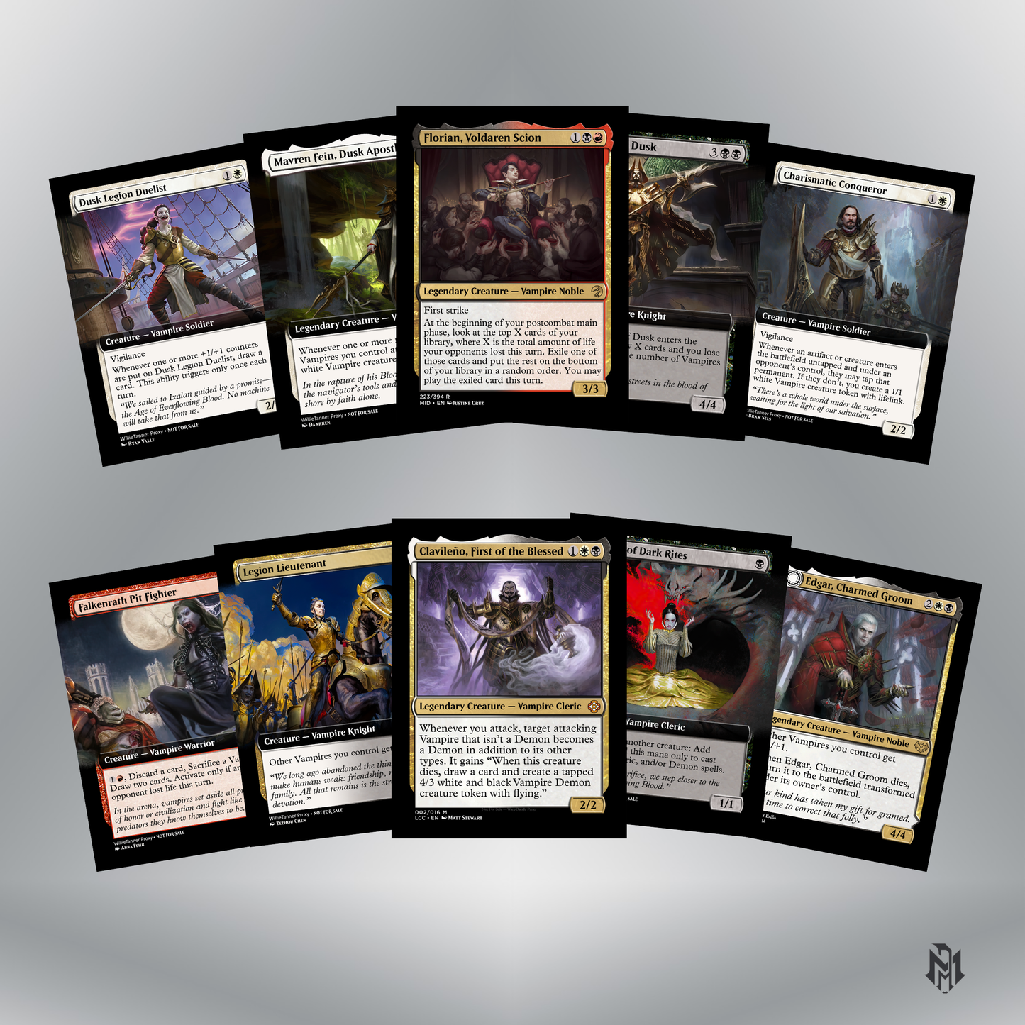 Dracula Commander Deck – Play-Ready Build