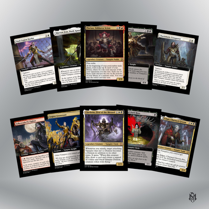 Dracula Commander Deck – Play-Ready Build