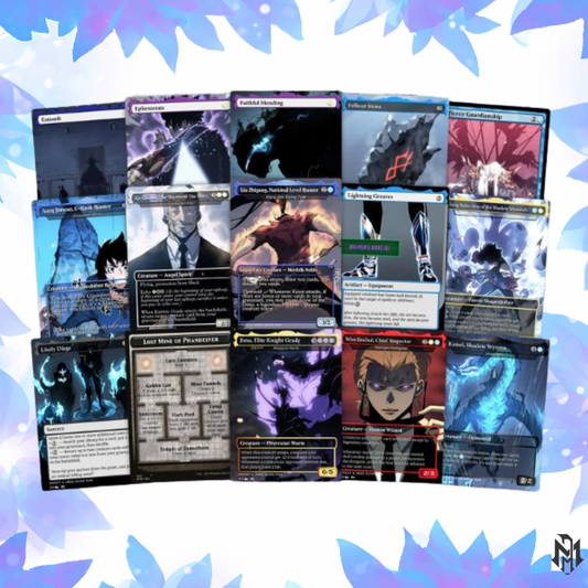 Solo Leveling Proxy EDH | Jinwoo Sung Commander | Anime-Inspired Custom MTG Cards