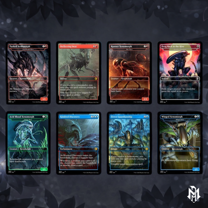 Alien Commander | Custom MTG Proxy EDH | Cosmic Horror Theme | Mystic MTG