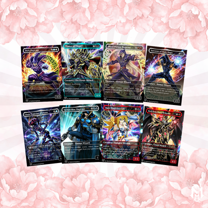 Yu-Gi-Oh MTG EDH Commander Proxy Deck - Dark Magic! - Wizards - 100 Cards, 8 Tokens - Magic - Gathering - Yugioh - Proxies - Orica