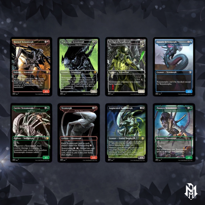 Alien Commander | Custom MTG Proxy EDH | Cosmic Horror Theme | Mystic MTG