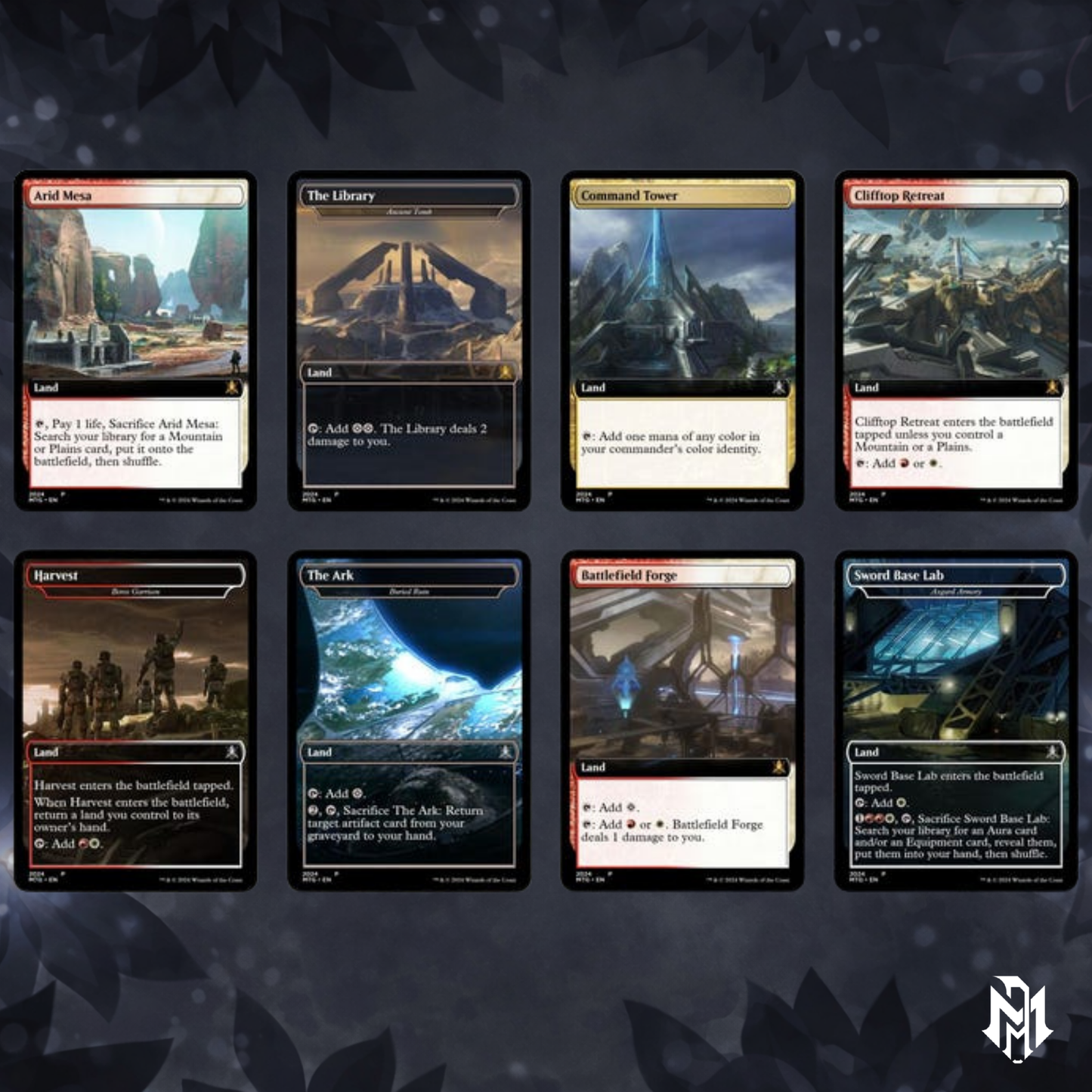 Halo Infinite Commander Deck • Halo Infinite themed MTG Proxy Deck • Halo Armor • MTG Deck Box • Proxy Custom Card • MTG Proxy Cards • EDH Deck