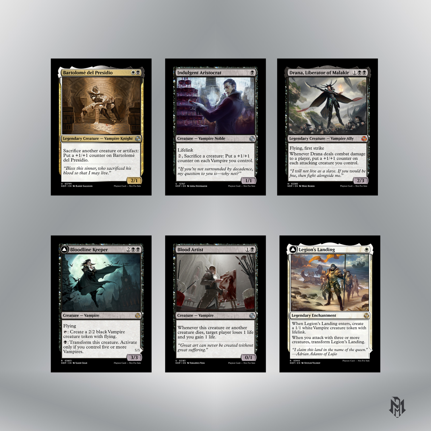 Dracula Commander Deck – Play-Ready Build