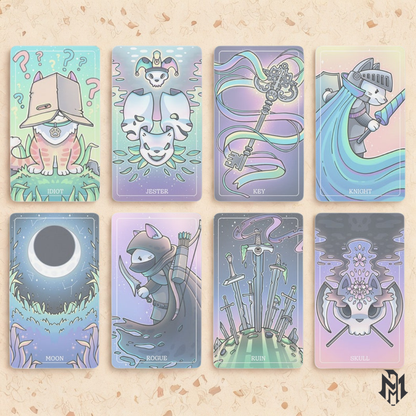 The "Cosmeows" Deck of Many Things | Dungeons and Dragons Tarot