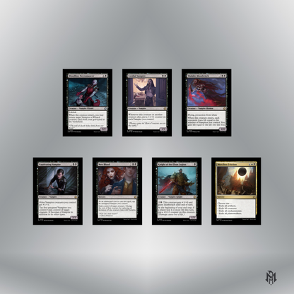 Dracula Commander Deck – Play-Ready Build