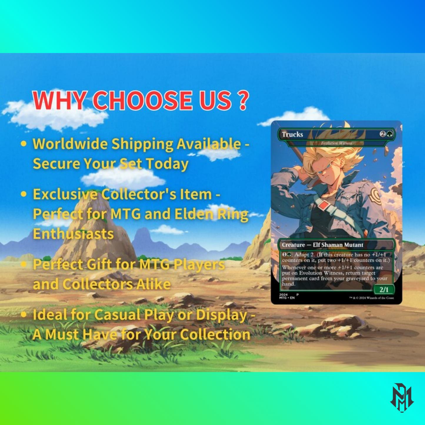 Dra.gon Ball Commander Deck • Dragon Ball Proxy Deck • M.t.g Commander Deck • Custom M.T.G card • Magic Proxies • Son Goku • M.t.g Deck Box