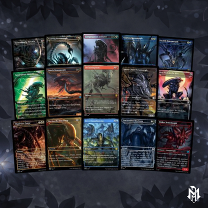 Alien Commander | Custom MTG Proxy EDH | Cosmic Horror Theme | Mystic MTG