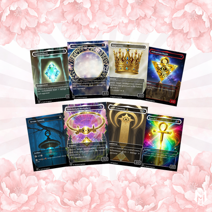 Yu-Gi-Oh MTG EDH Commander Proxy Deck - Dark Magic! - Wizards - 100 Cards, 8 Tokens - Magic - Gathering - Yugioh - Proxies - Orica