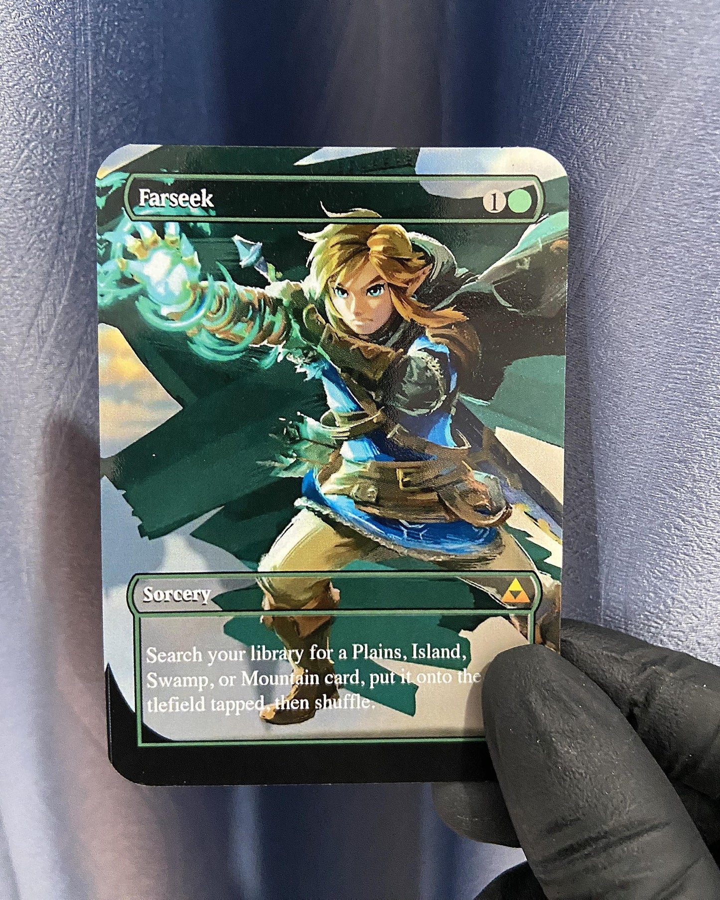 Saviors of Hyrule – 100 Card Zelda Themed Commander | Custom MTG Proxy EDH