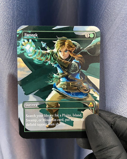 Saviors of Hyrule – 100 Card Zelda Themed Commander | Custom MTG Proxy EDH