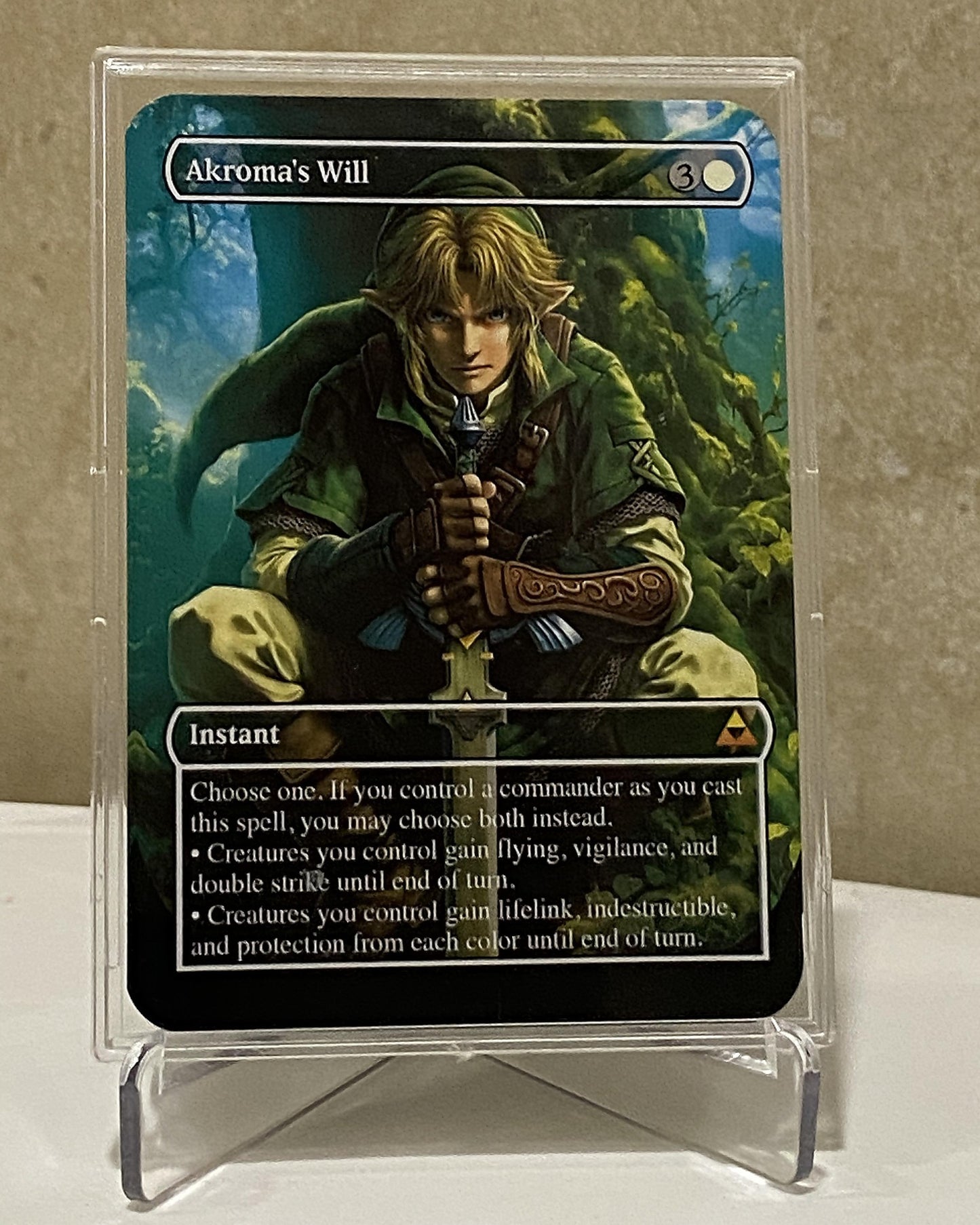 Saviors of Hyrule – 100 Card Zelda Themed Commander | Custom MTG Proxy EDH