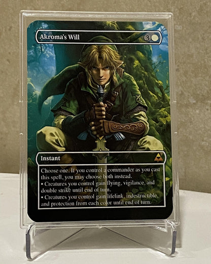 Saviors of Hyrule – 100 Card Zelda Themed Commander | Custom MTG Proxy EDH