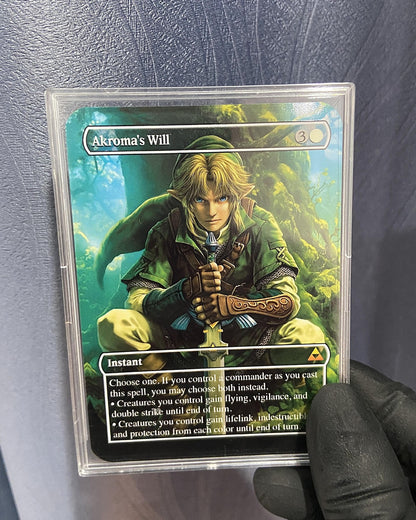 Saviors of Hyrule – 100 Card Zelda Themed Commander | Custom MTG Proxy EDH