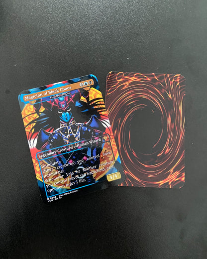 Yu-Gi-Oh MTG EDH Commander Proxy Deck - Dark Magic! - Wizards - 100 Cards, 8 Tokens - Magic - Gathering - Yugioh - Proxies - Orica