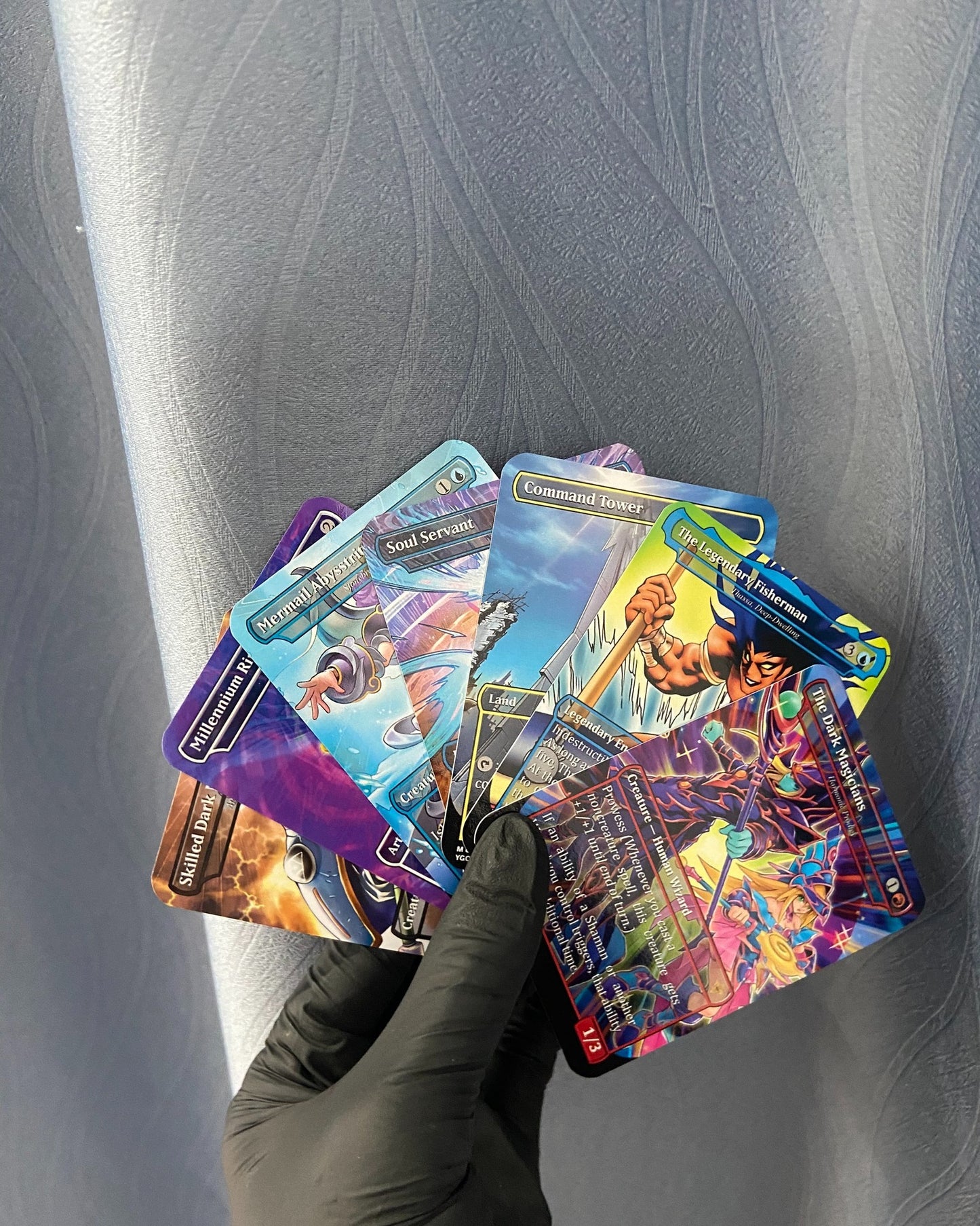 Yu-Gi-Oh MTG EDH Commander Proxy Deck - Dark Magic! - Wizards - 100 Cards, 8 Tokens - Magic - Gathering - Yugioh - Proxies - Orica