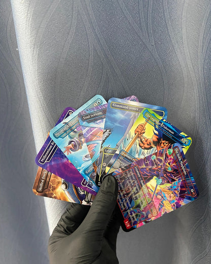 Yu-Gi-Oh MTG EDH Commander Proxy Deck - Dark Magic! - Wizards - 100 Cards, 8 Tokens - Magic - Gathering - Yugioh - Proxies - Orica