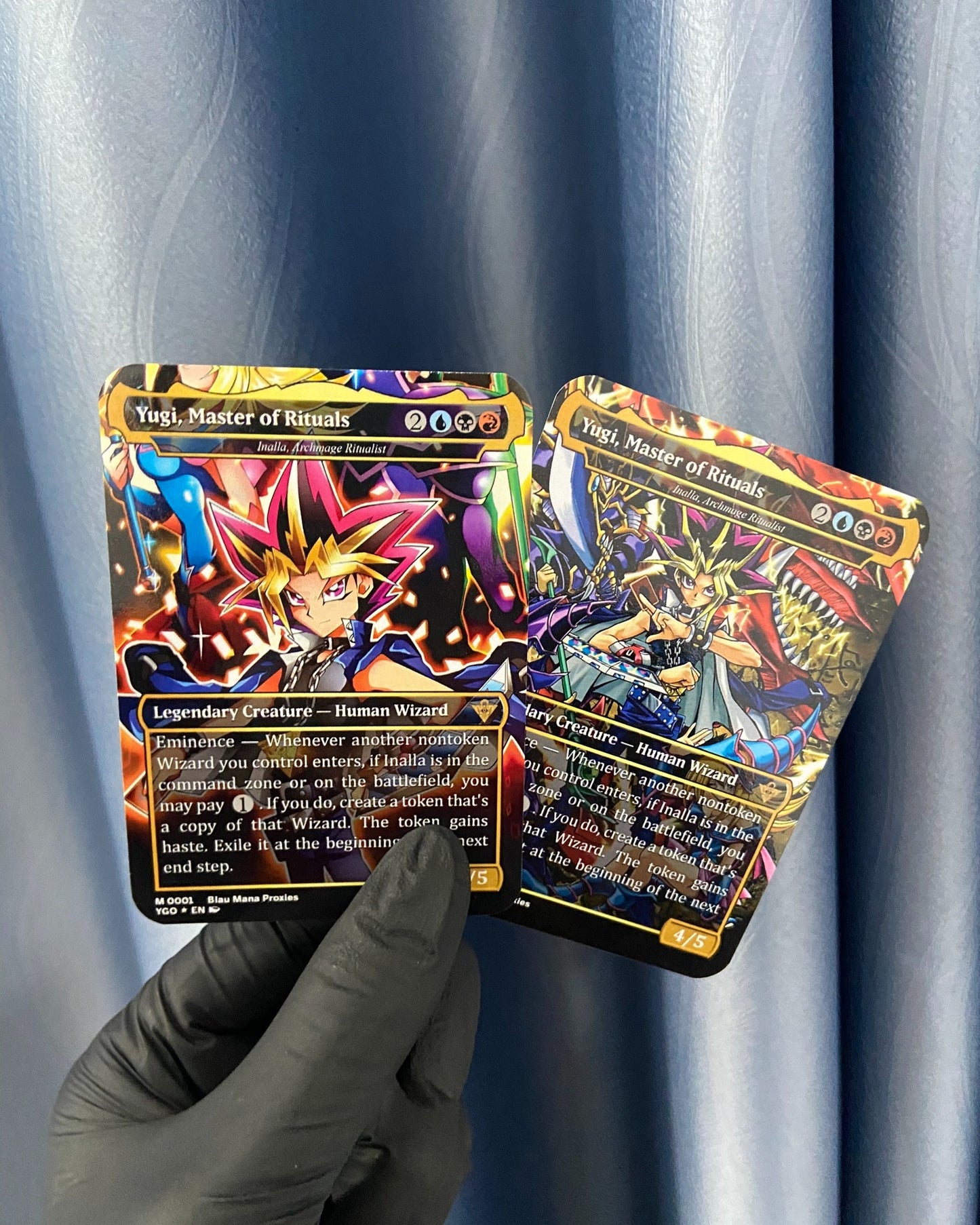 Yu-Gi-Oh MTG EDH Commander Proxy Deck - Dark Magic! - Wizards - 100 Cards, 8 Tokens - Magic - Gathering - Yugioh - Proxies - Orica