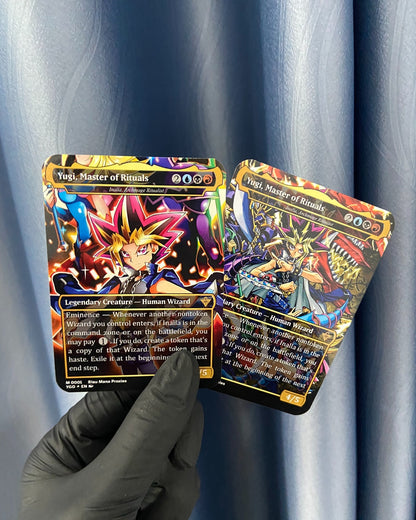 Yu-Gi-Oh MTG EDH Commander Proxy Deck - Dark Magic! - Wizards - 100 Cards, 8 Tokens - Magic - Gathering - Yugioh - Proxies - Orica