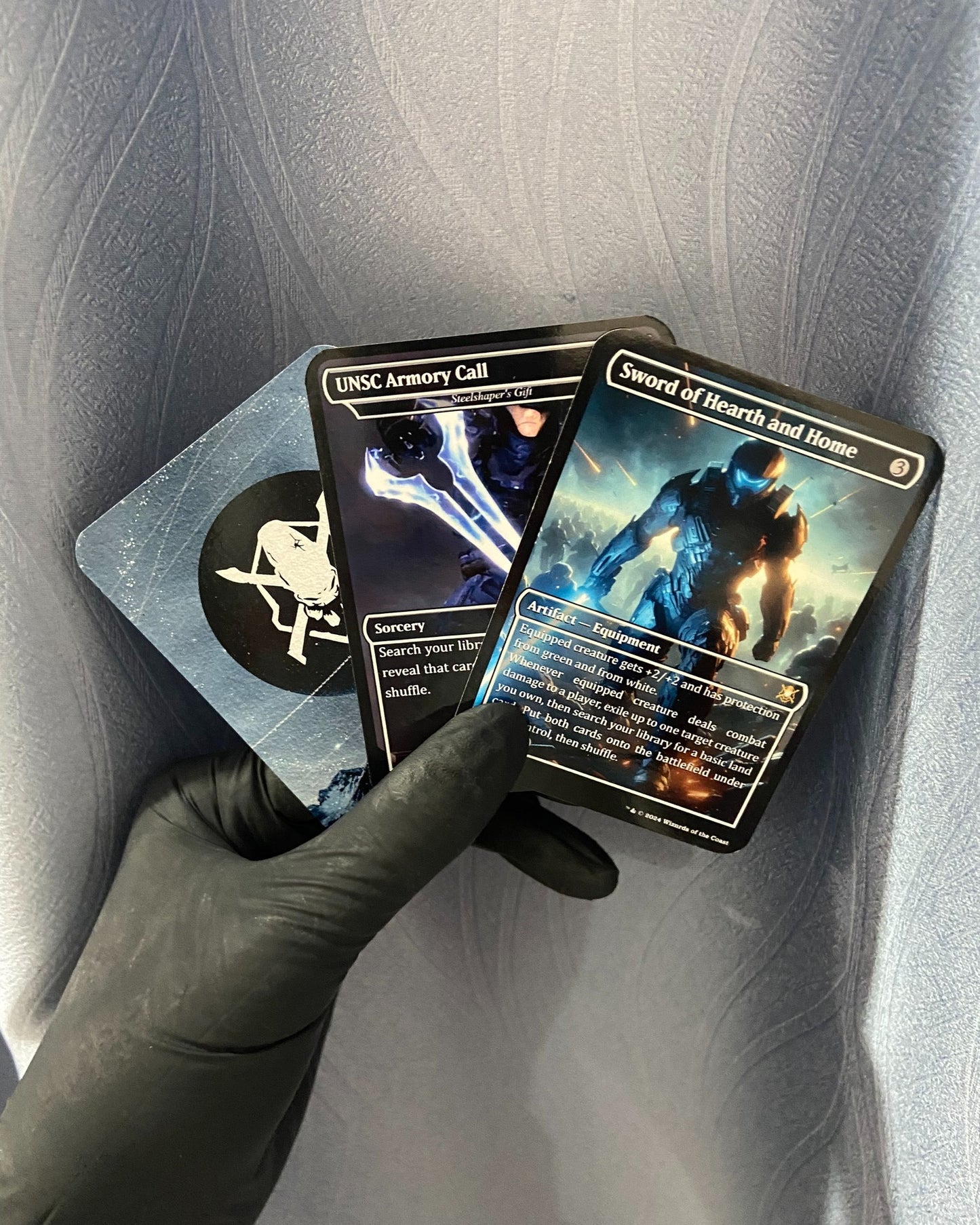 Halo Infinite Commander Deck • Halo Infinite themed MTG Proxy Deck • Halo Armor • MTG Deck Box • Proxy Custom Card • MTG Proxy Cards • EDH Deck