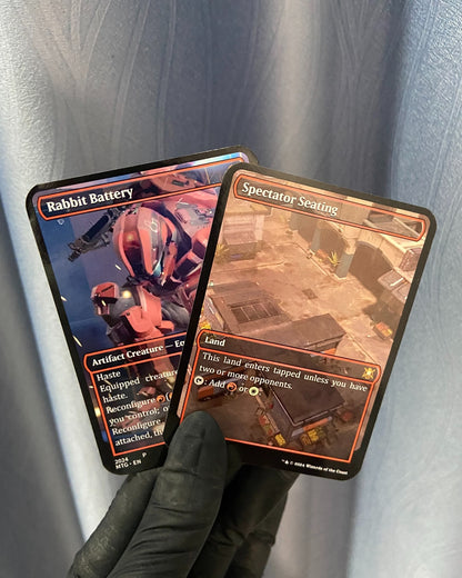 Halo Infinite Commander Deck • Halo Infinite themed MTG Proxy Deck • Halo Armor • MTG Deck Box • Proxy Custom Card • MTG Proxy Cards • EDH Deck