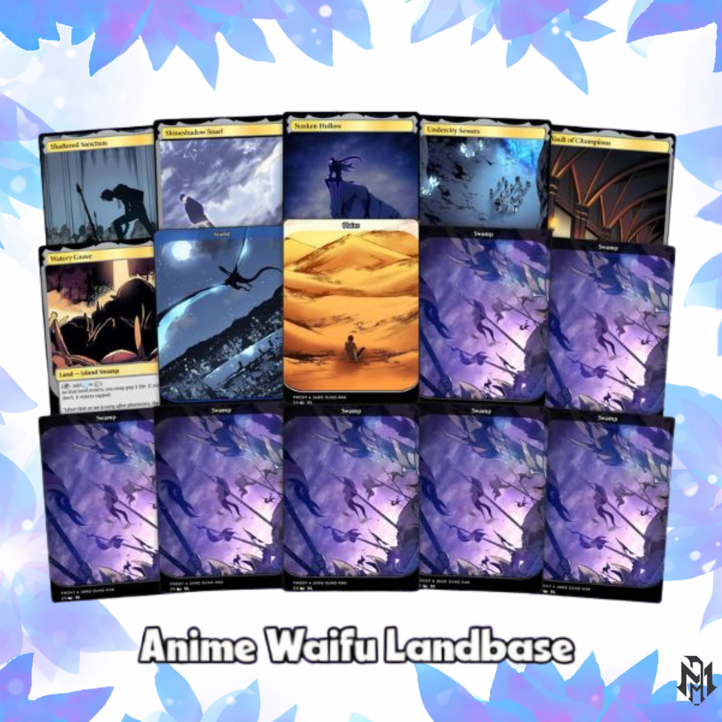 Solo Leveling Proxy EDH | Jinwoo Sung Commander | Anime-Inspired Custom MTG Cards