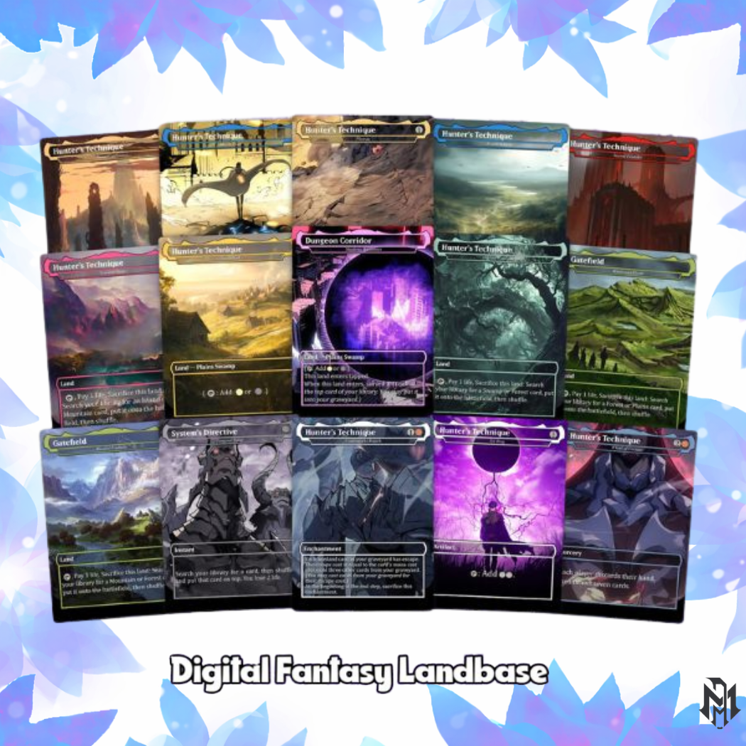 Solo Leveling Commander | Jinwoo Sung MTG Proxy EDH | Custom Anime-Inspired MTG