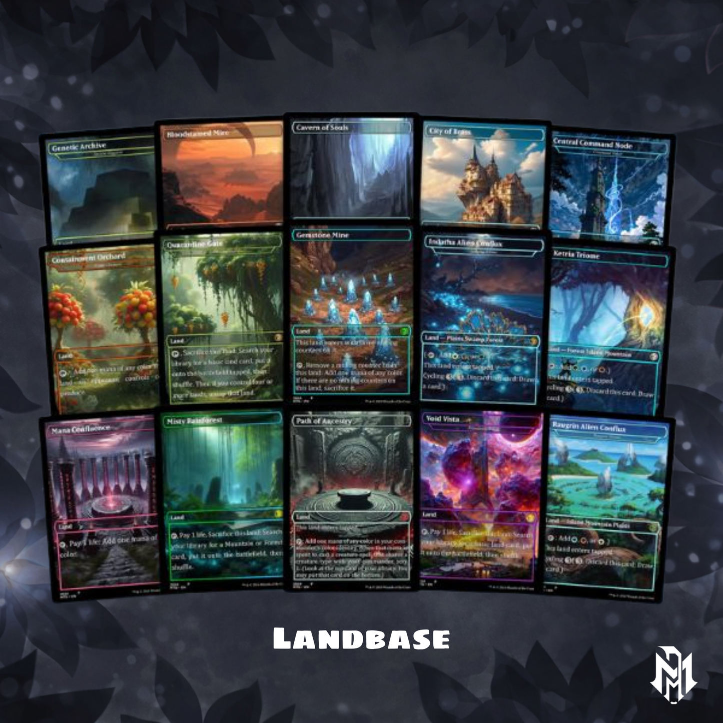 Alien Commander | Custom MTG Proxy EDH | Cosmic Horror Theme | Mystic MTG