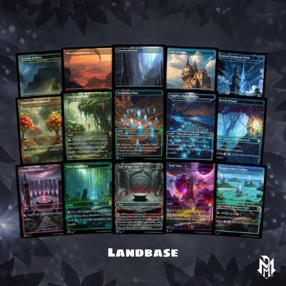 Alien Commander | Custom MTG Proxy EDH | Cosmic Horror Theme | Mystic MTG