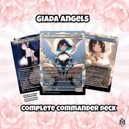Giada Angels MTG Proxy Commander Deck