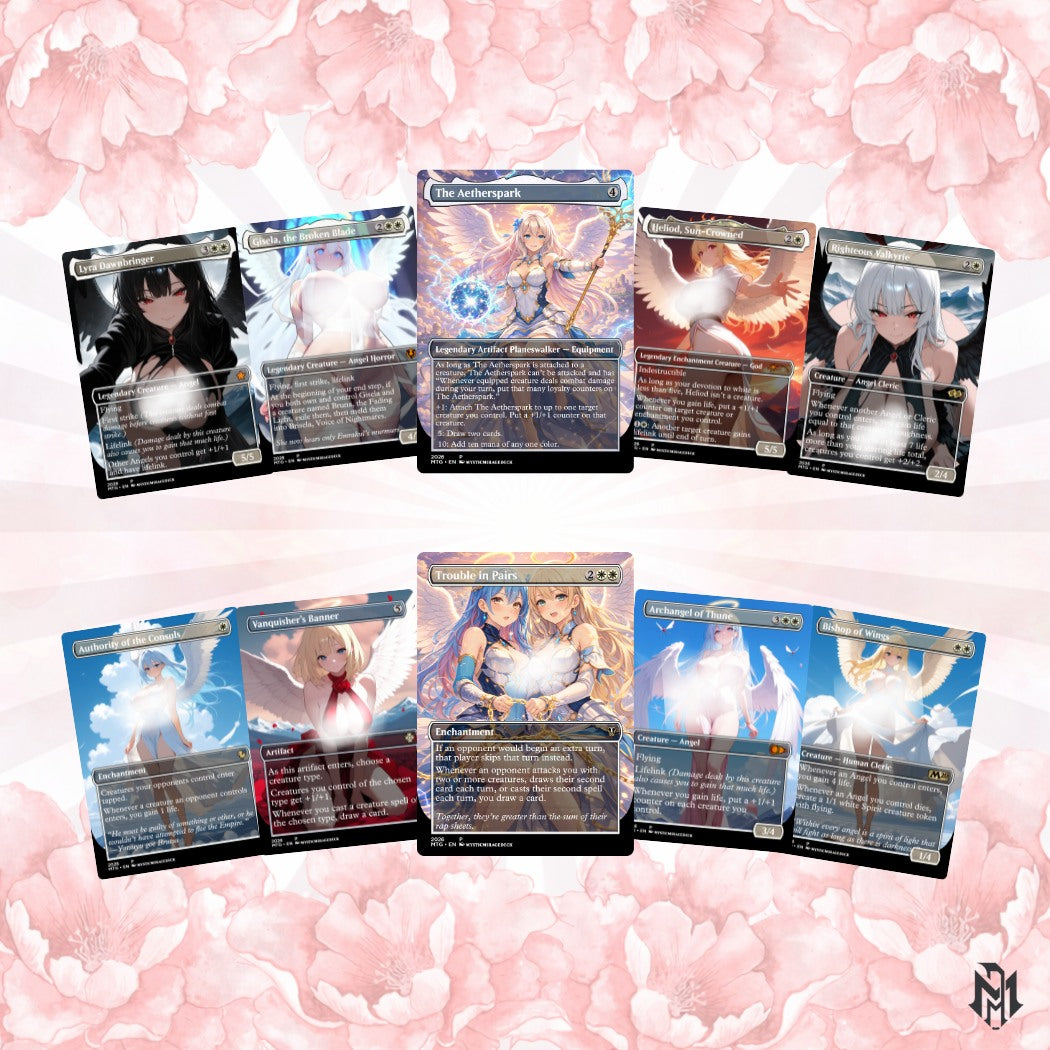 Giada Angels MTG Proxy Commander Deck