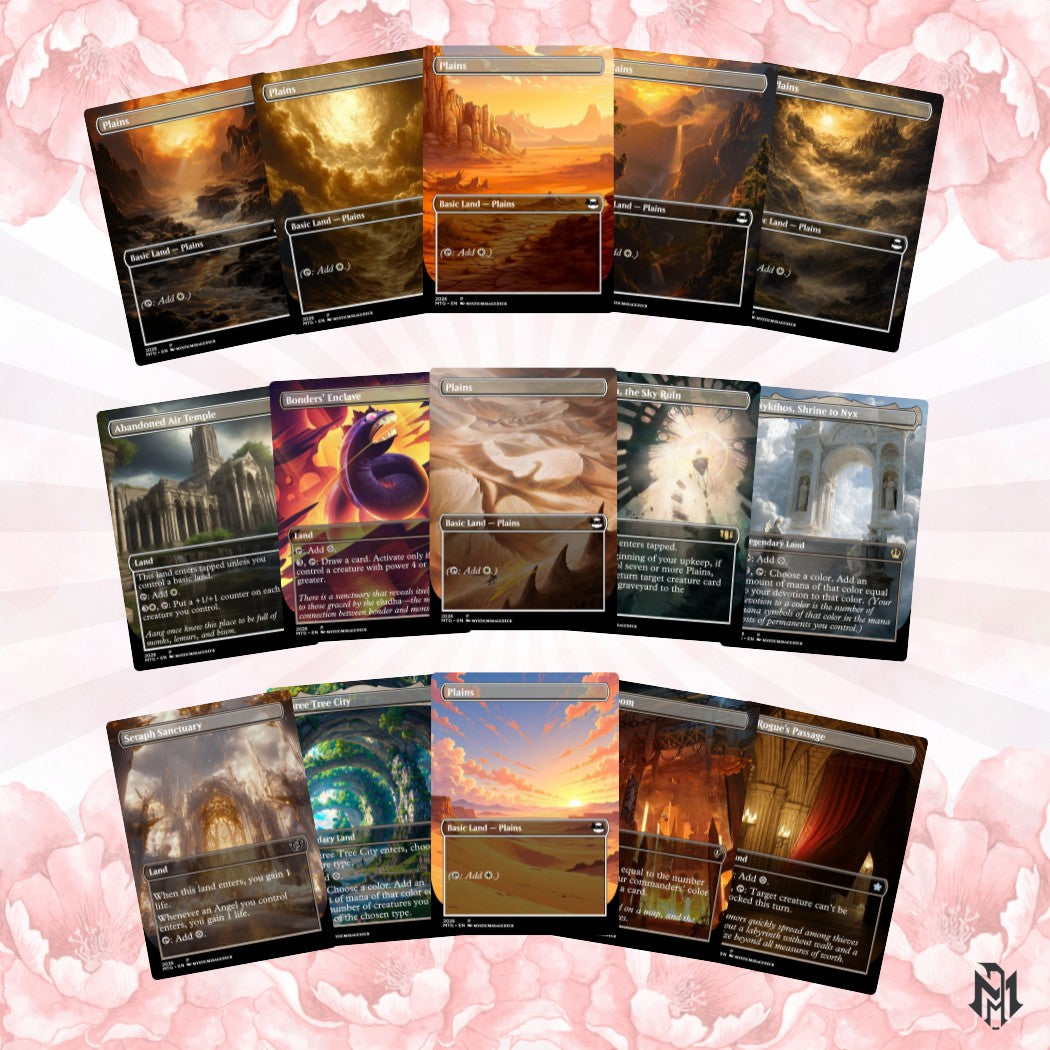 Giada Angels MTG Proxy Commander Deck